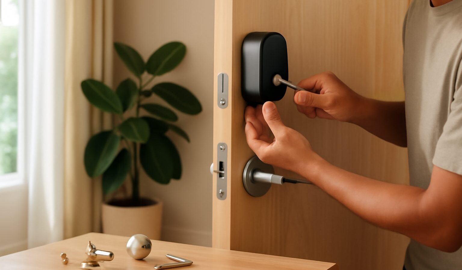 How to Install a Smart Lock Yourself