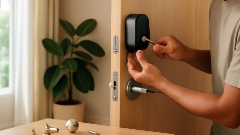 How to Install a Smart Lock Yourself
