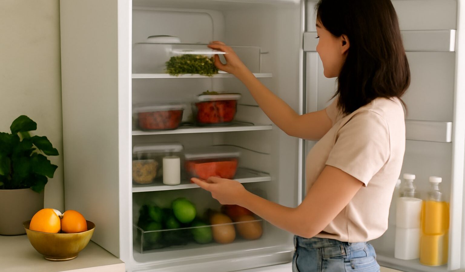 How to Organise Your Fridge and Freezer