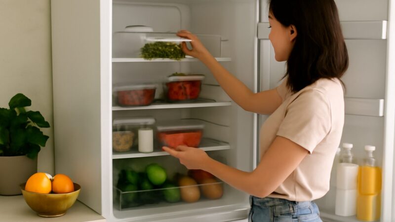 How to Organise Your Fridge and Freezer
