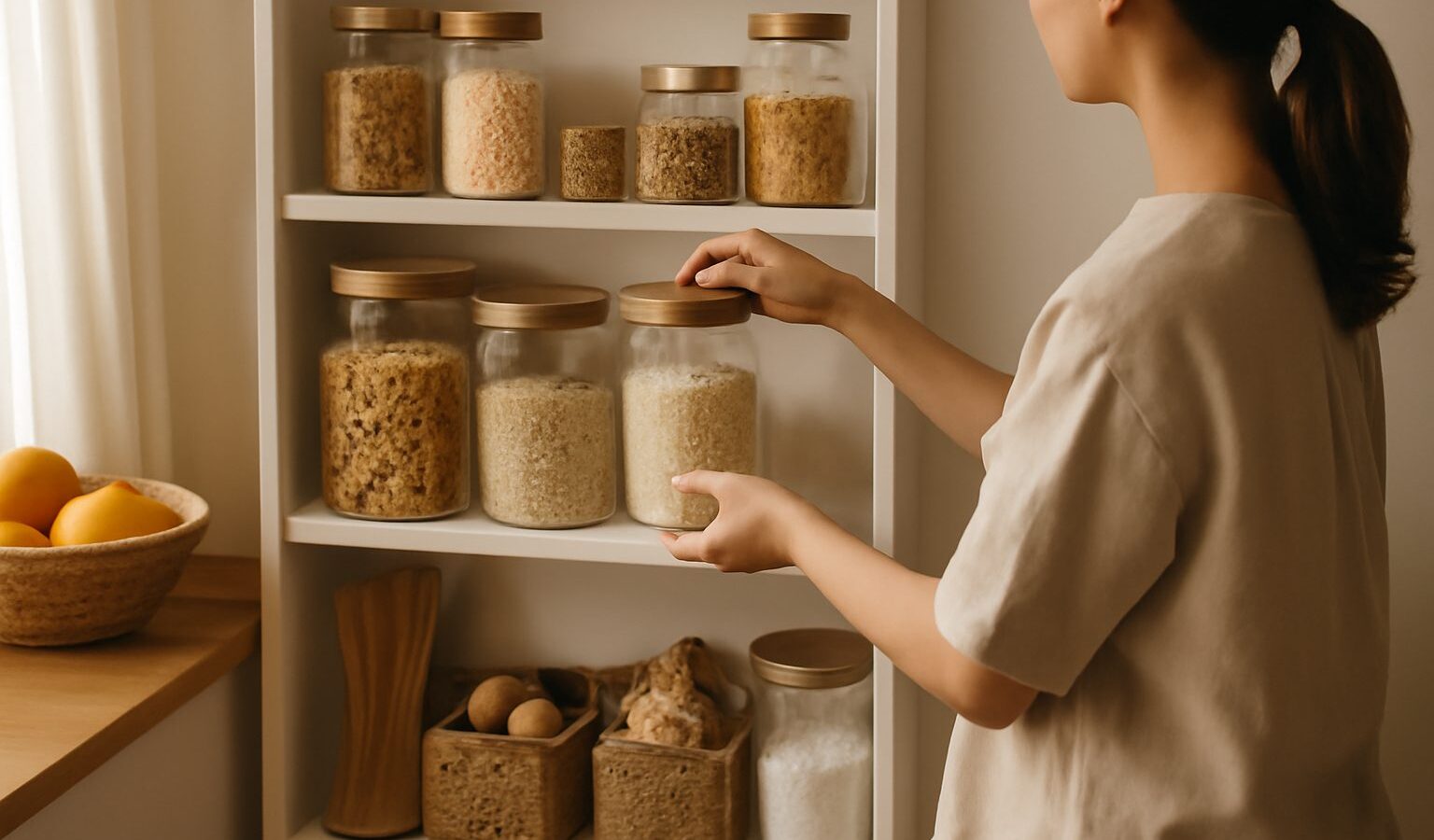 How to Organise Your Pantry