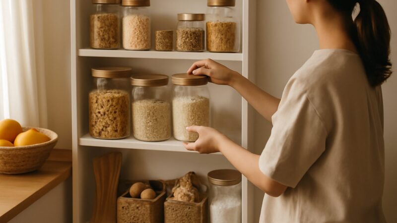How to Organise Your Pantry