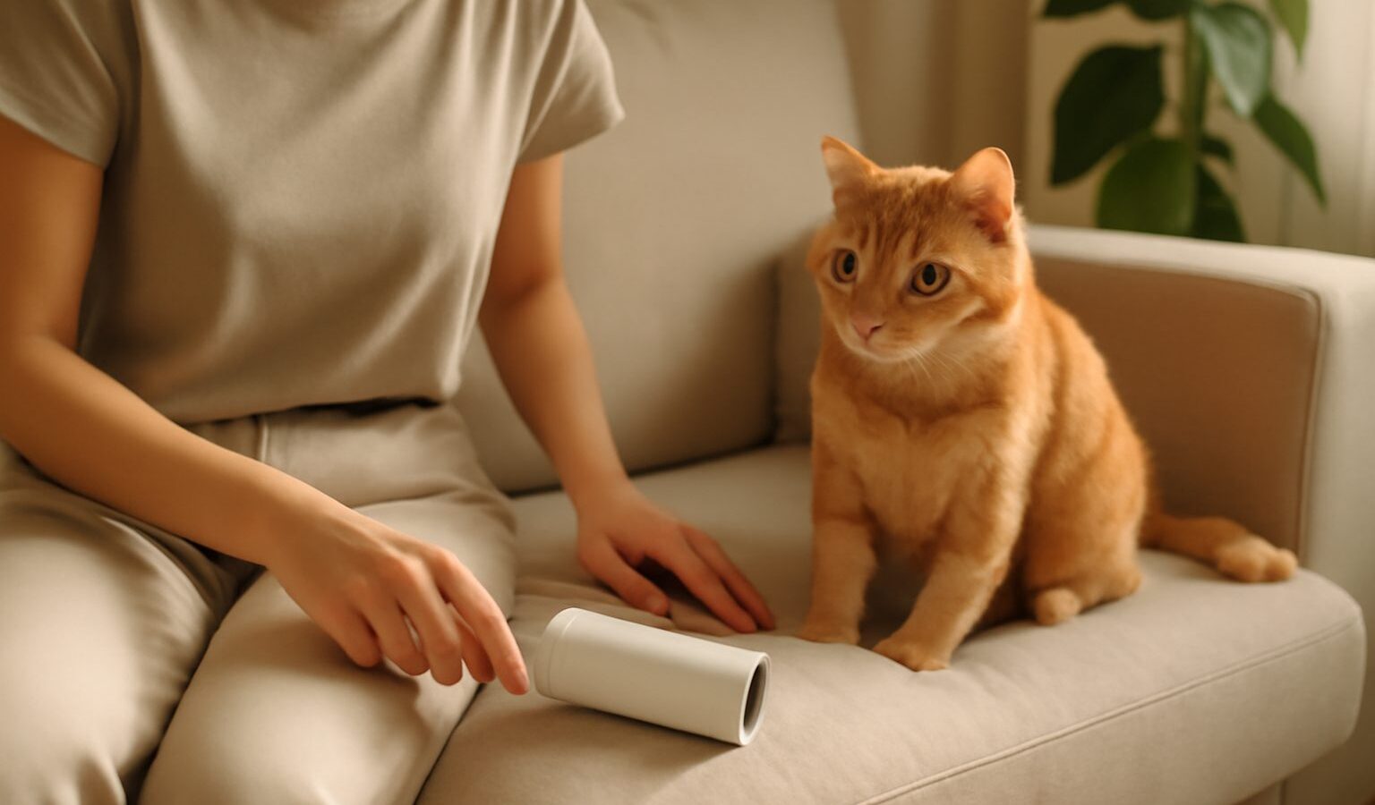 How to Remove Pet Hair Around the Home