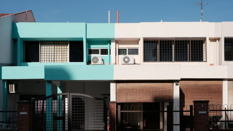 Mid-Century Modern Interior for HDB Flats