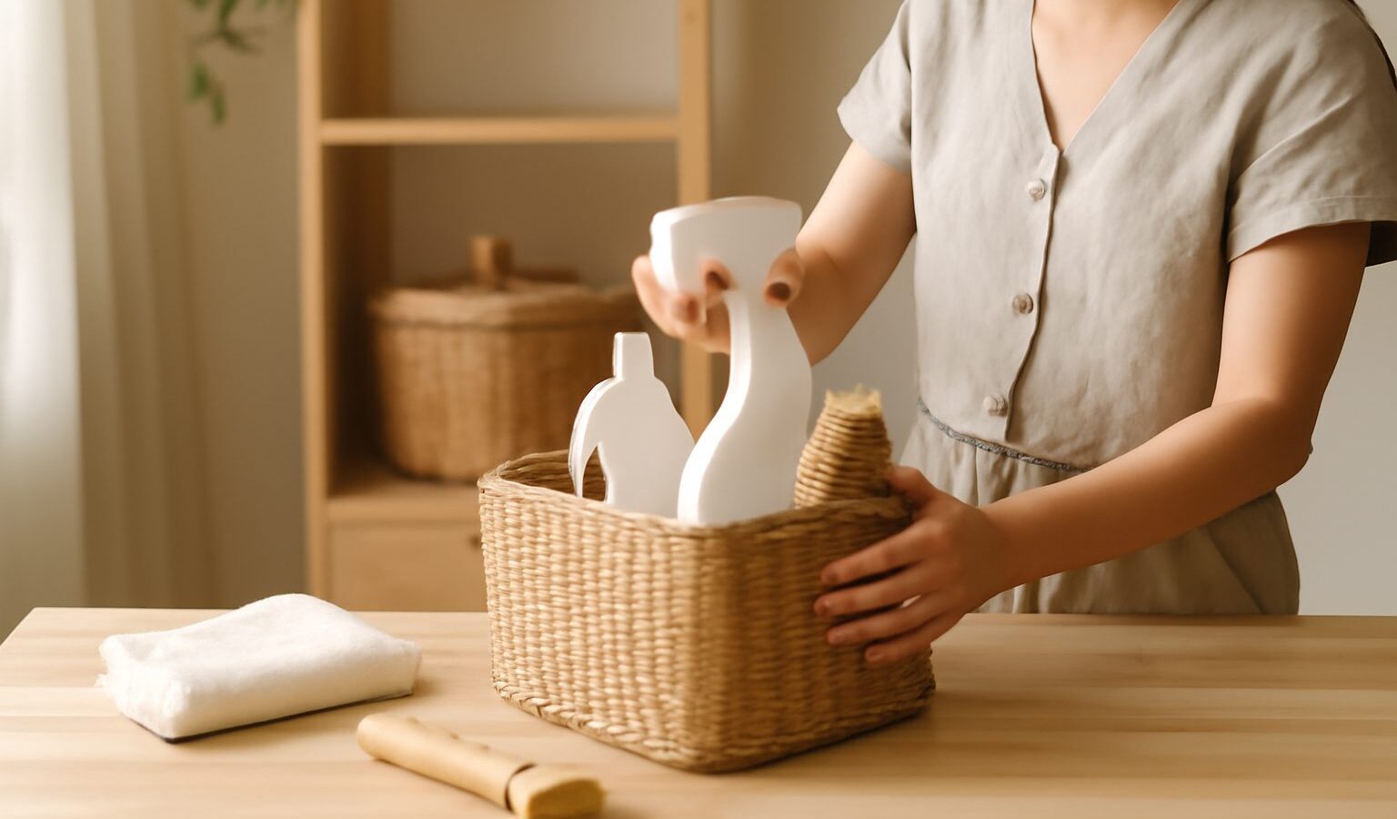 Organising Cleaning Supplies at Home