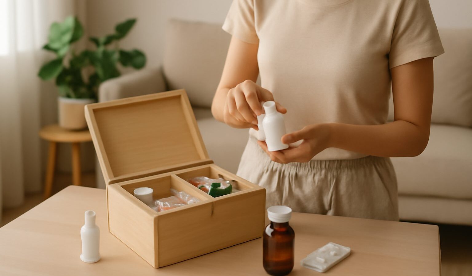 Organising Medicine and First Aid at Home