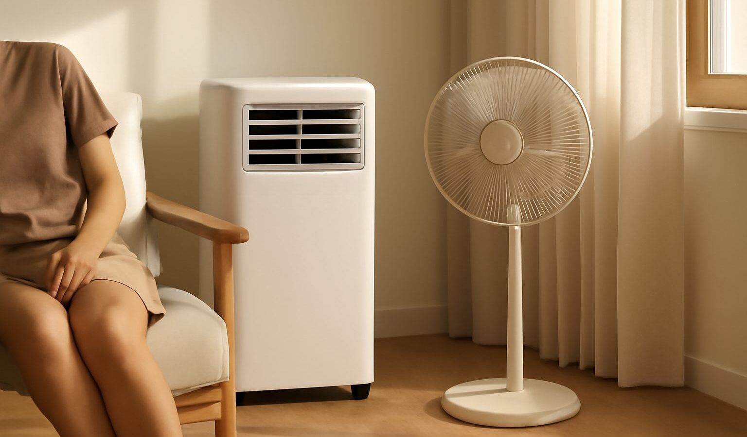 Portable Aircon vs Fans