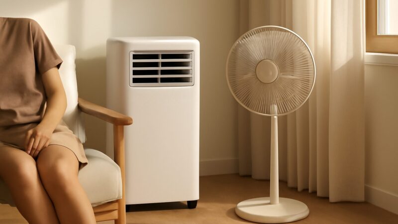 Portable Aircon vs Fans