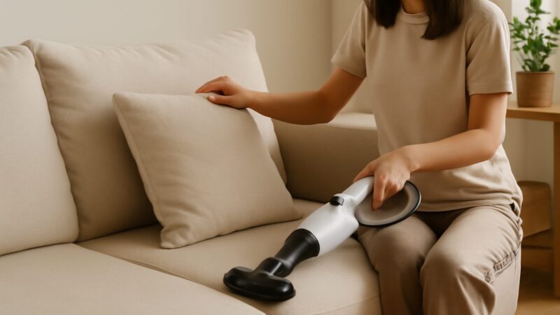 Reducing Dust and Allergens at Home