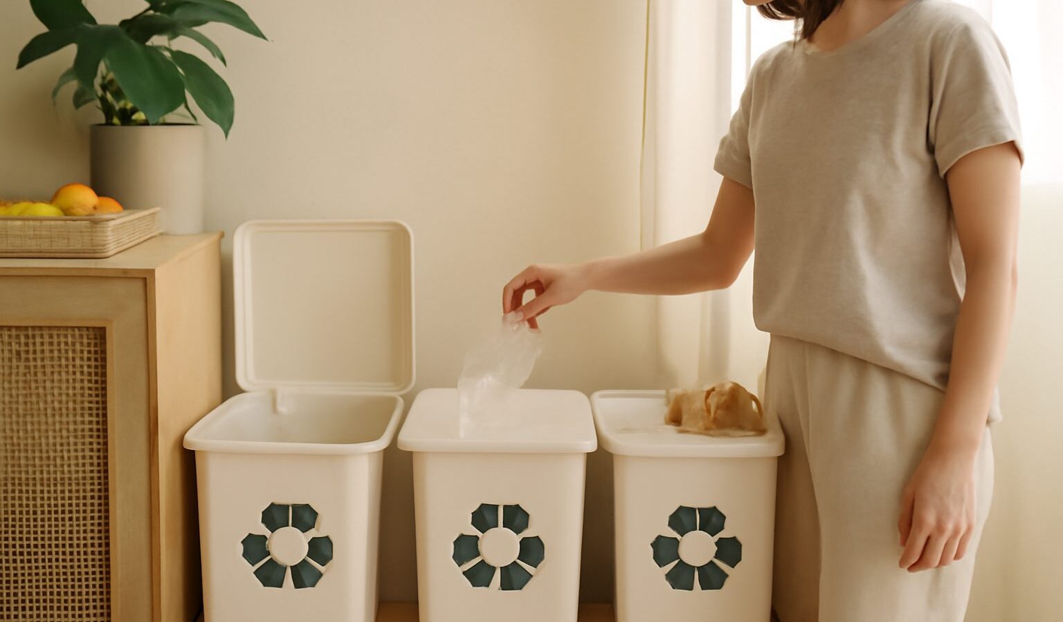 Setting Up a Home Recycling System