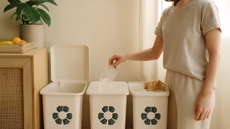 Setting Up a Home Recycling System