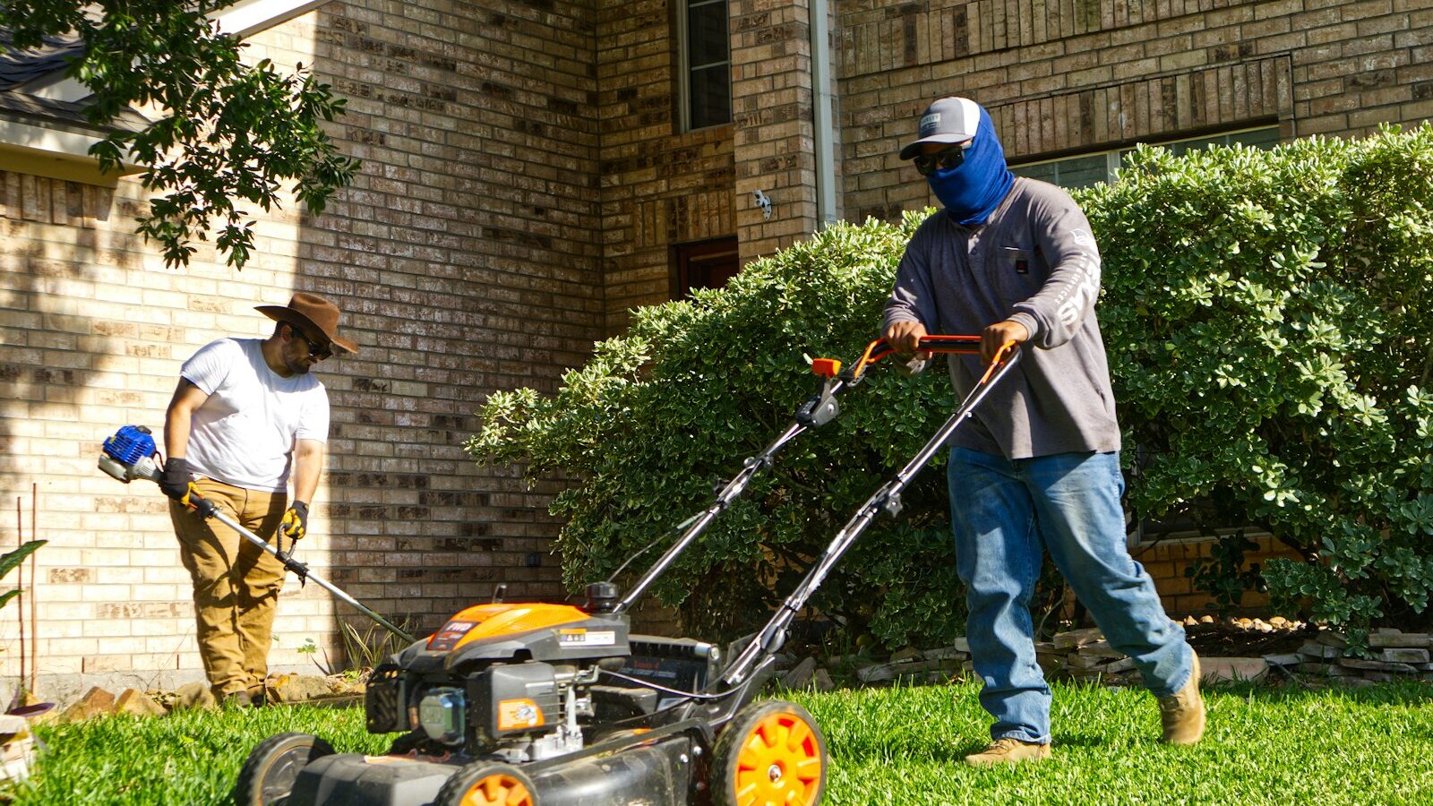 Setting Up a Service Yard and Utility Area