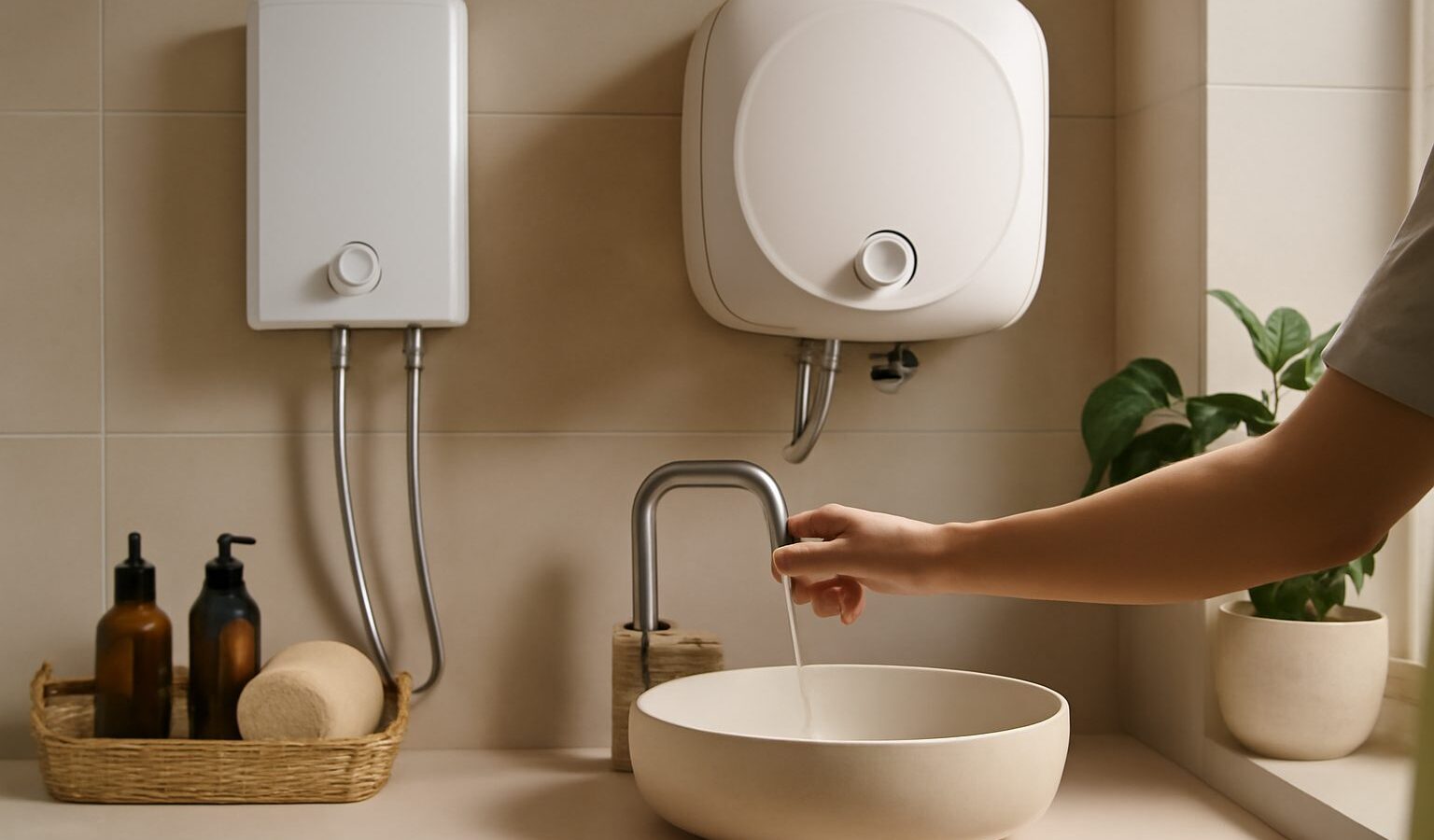 Tankless vs Storage Water Heaters