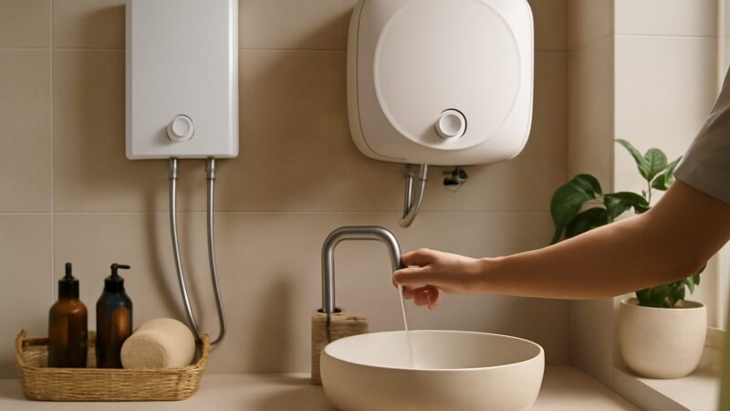 Tankless vs Storage Water Heaters