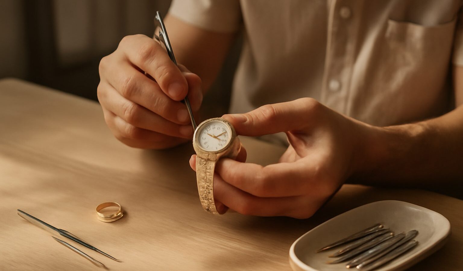 Getting a Watch or Jewellery Repaired