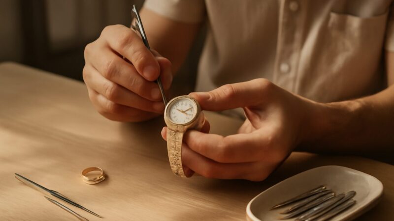 Getting a Watch or Jewellery Repaired