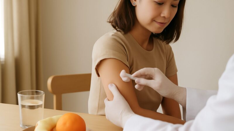 Getting Vaccinations as an Adult