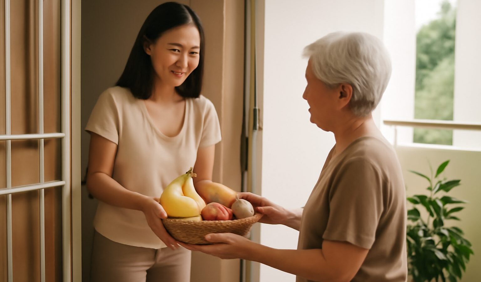 How to Be a Good Neighbour