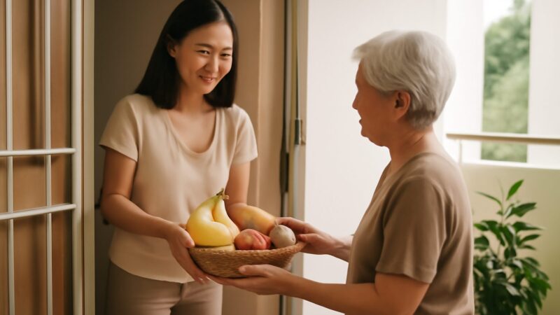 How to Be a Good Neighbour