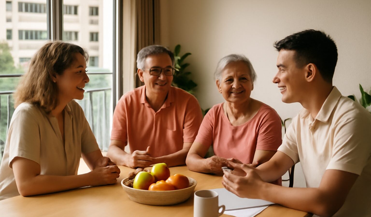 Joining a Residents' Committee