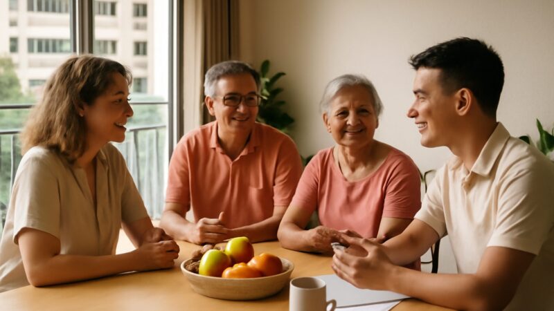 Joining a Residents' Committee
