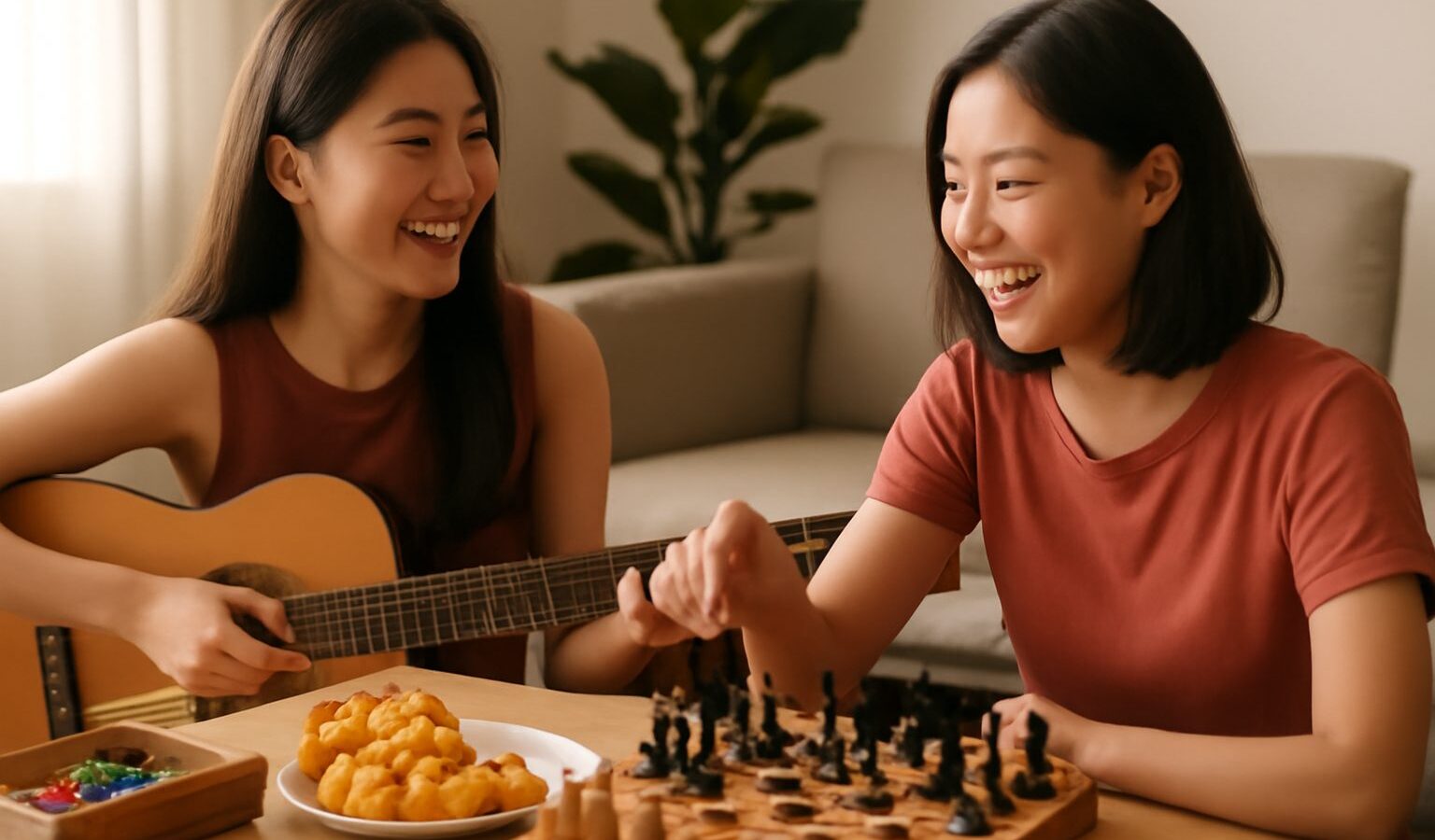 Making Friends Through Hobbies