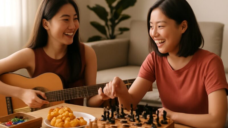 Making Friends Through Hobbies