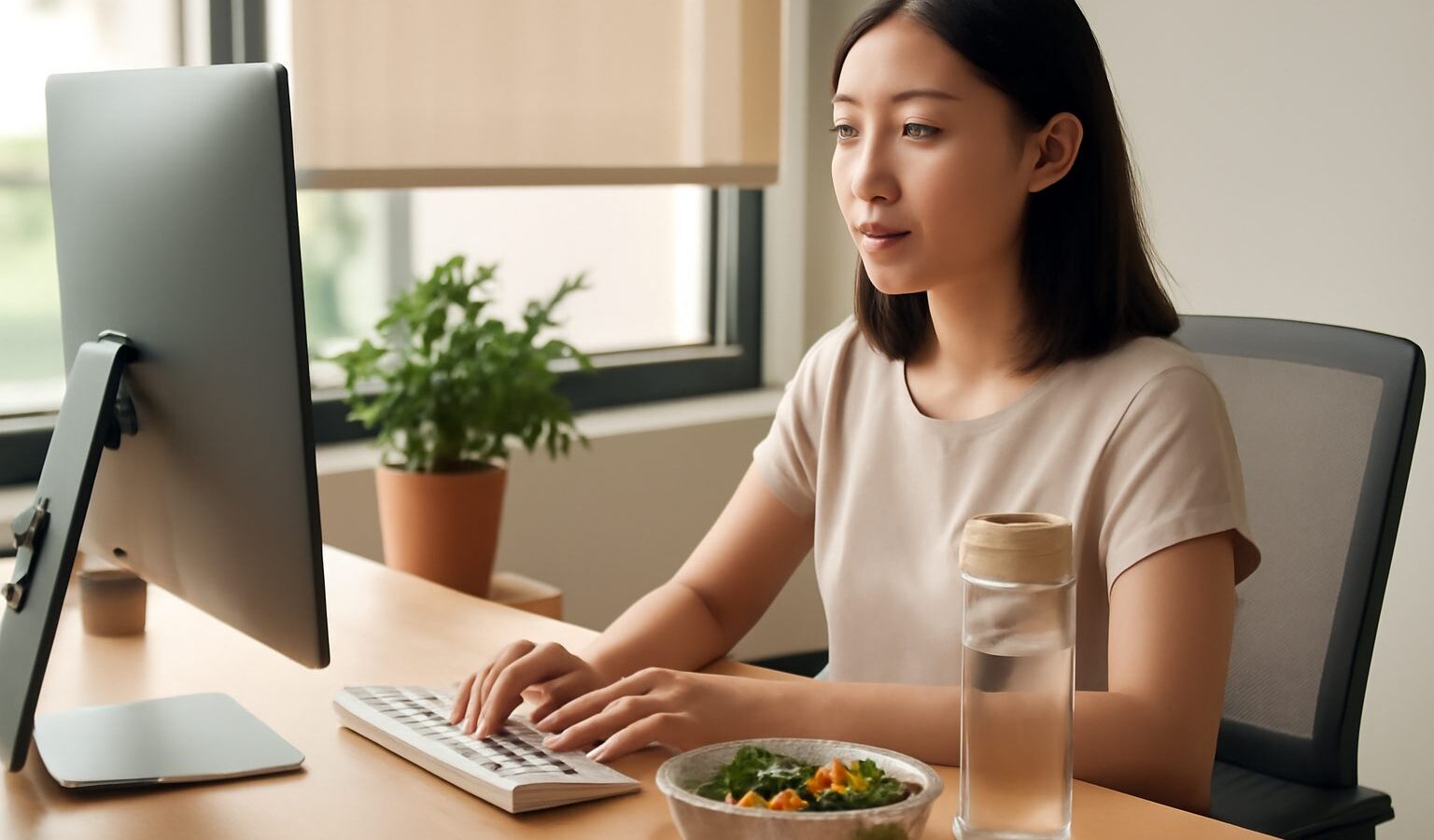 Staying Healthy While Working in an Office