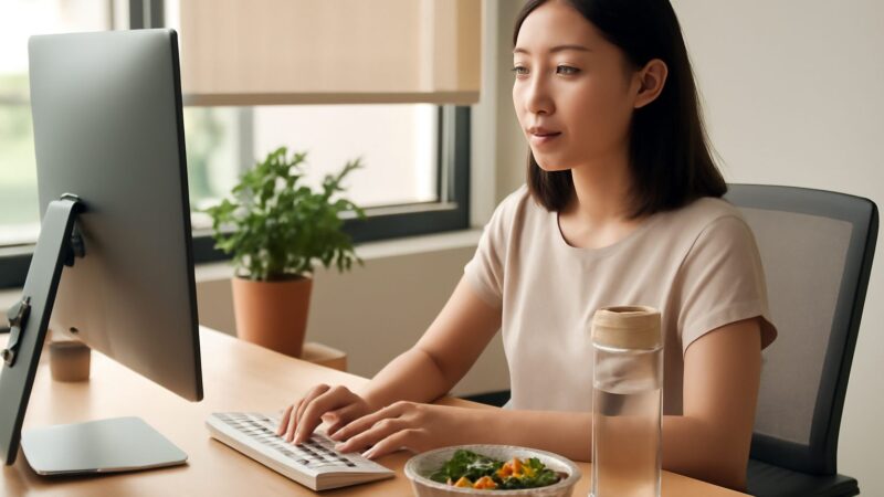 Staying Healthy While Working in an Office