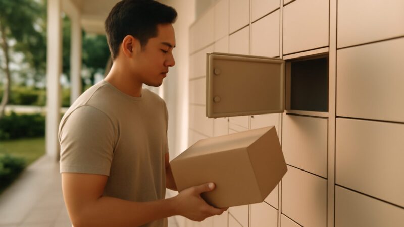 Using Parcel Lockers and Collection Points