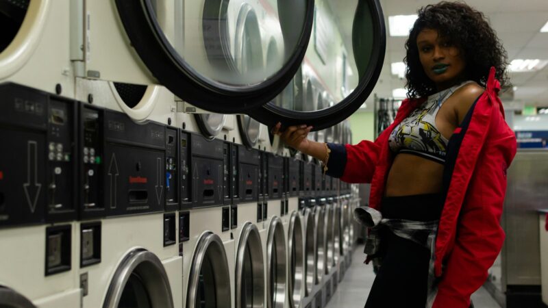 Using Self-Service Laundromats