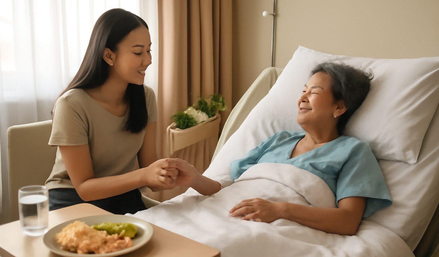 Visiting Someone in Hospital: Etiquette