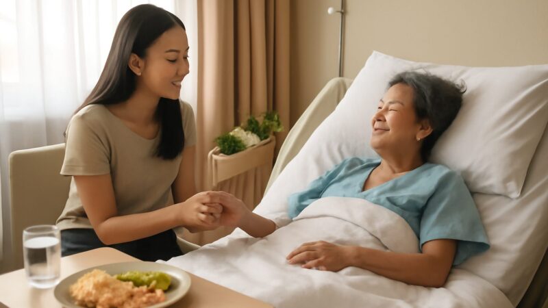 Visiting Someone in Hospital: Etiquette