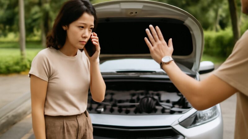 What to Do If Your Car Breaks Down