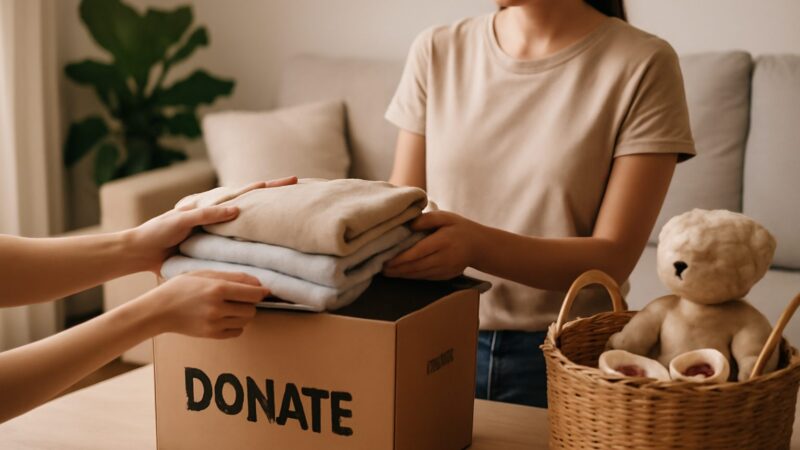Where to Donate Used Items
