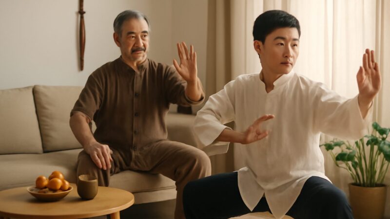 Chinese Martial Arts and Wushu Heritage