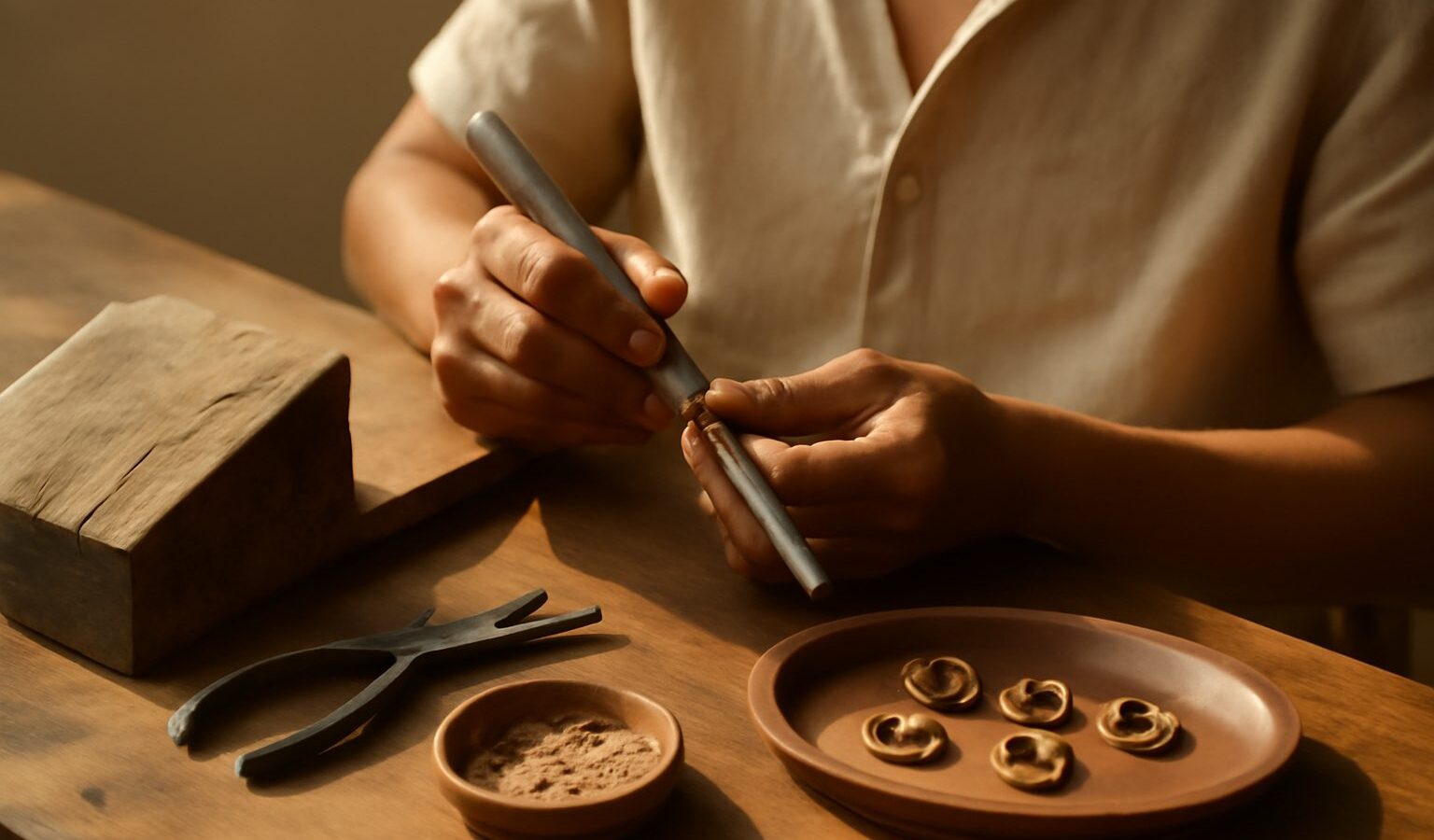 Goldsmithing and Jewellery Heritage