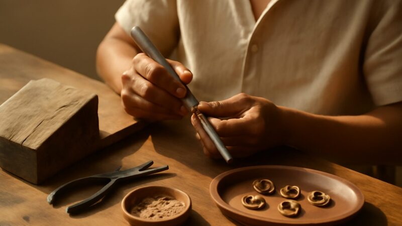 Goldsmithing and Jewellery Heritage