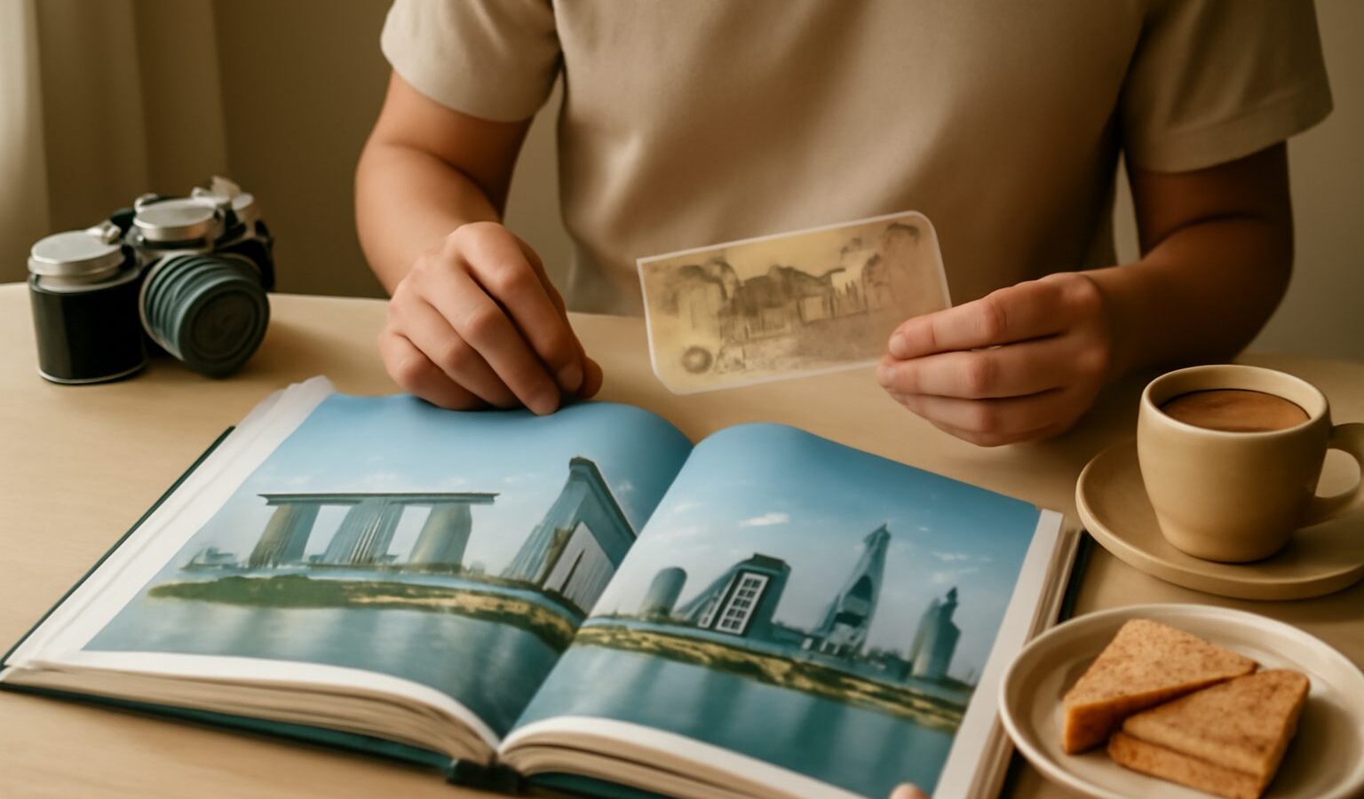 History of Singapore Tourism and Attractions