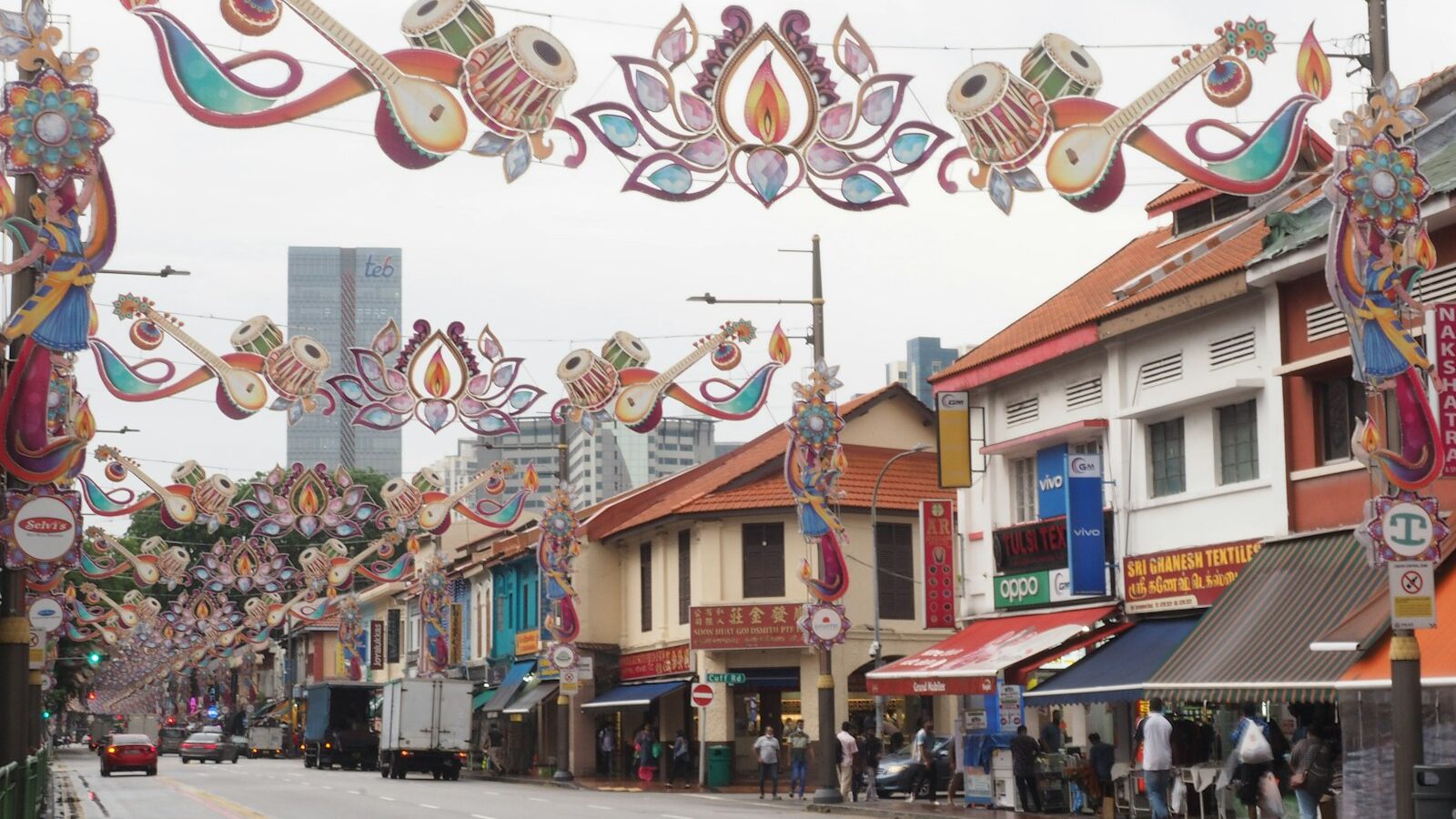 Lau Pa Sat and Telok Ayer Market History
