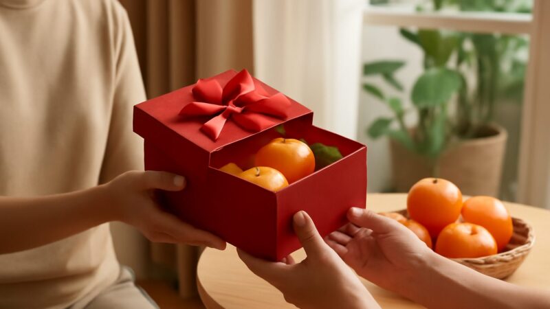 Mandarin Oranges and CNY Gifting