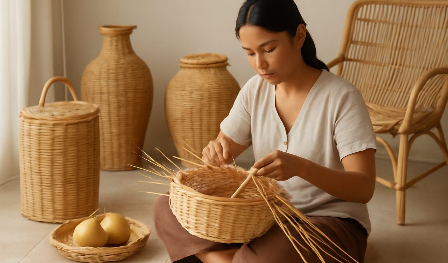 Rattan and Basket Weaving Heritage