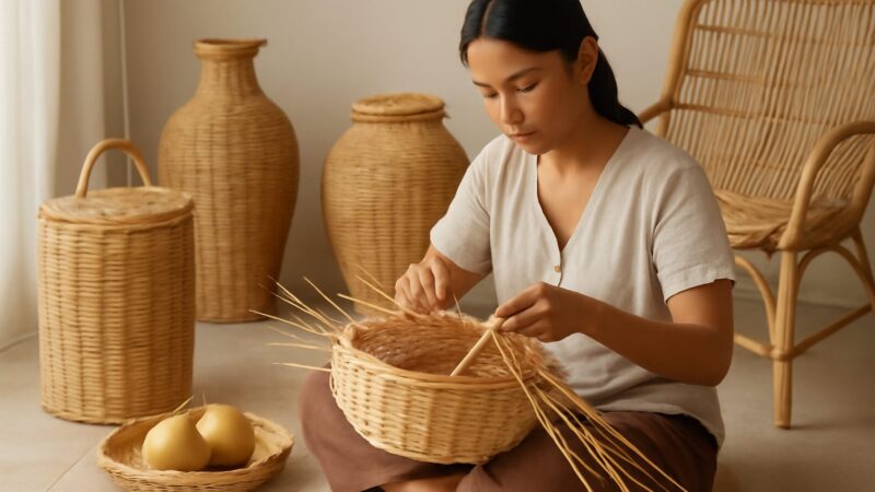 Rattan and Basket Weaving Heritage