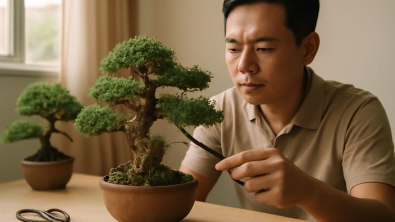 The Art of Penjing and Bonsai