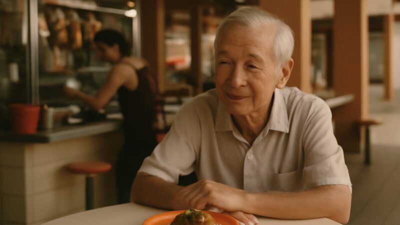 The History of Hawker Culture