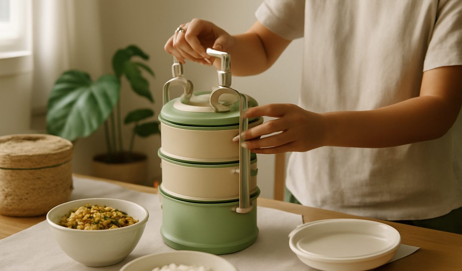 The Tingkat and Tiffin Carrier Heritage