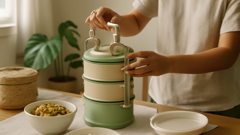 The Tingkat and Tiffin Carrier Heritage