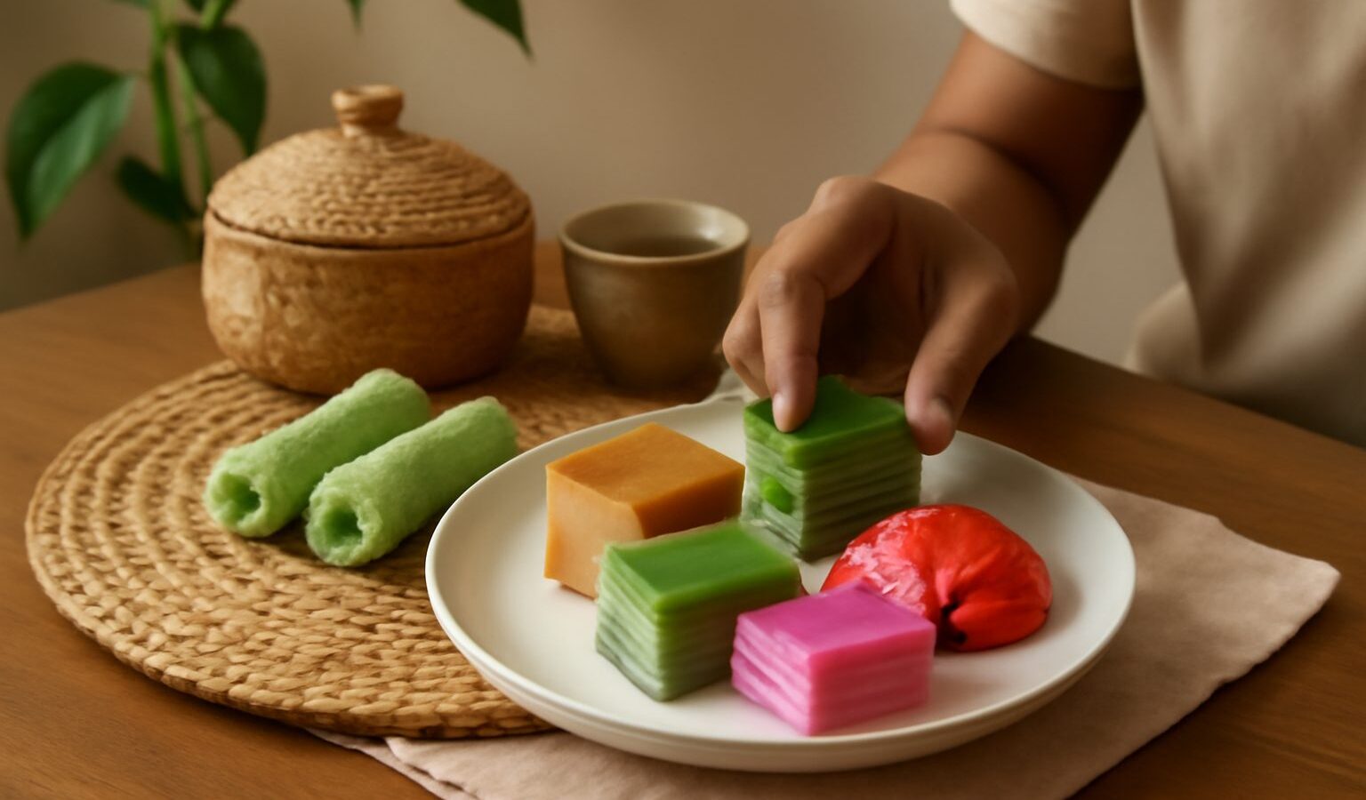 Traditional Kueh and Its Heritage