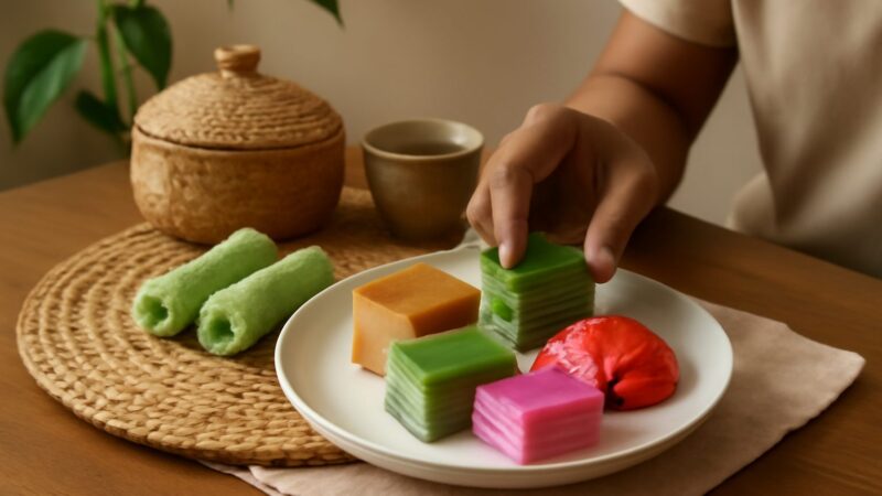 Traditional Kueh and Its Heritage