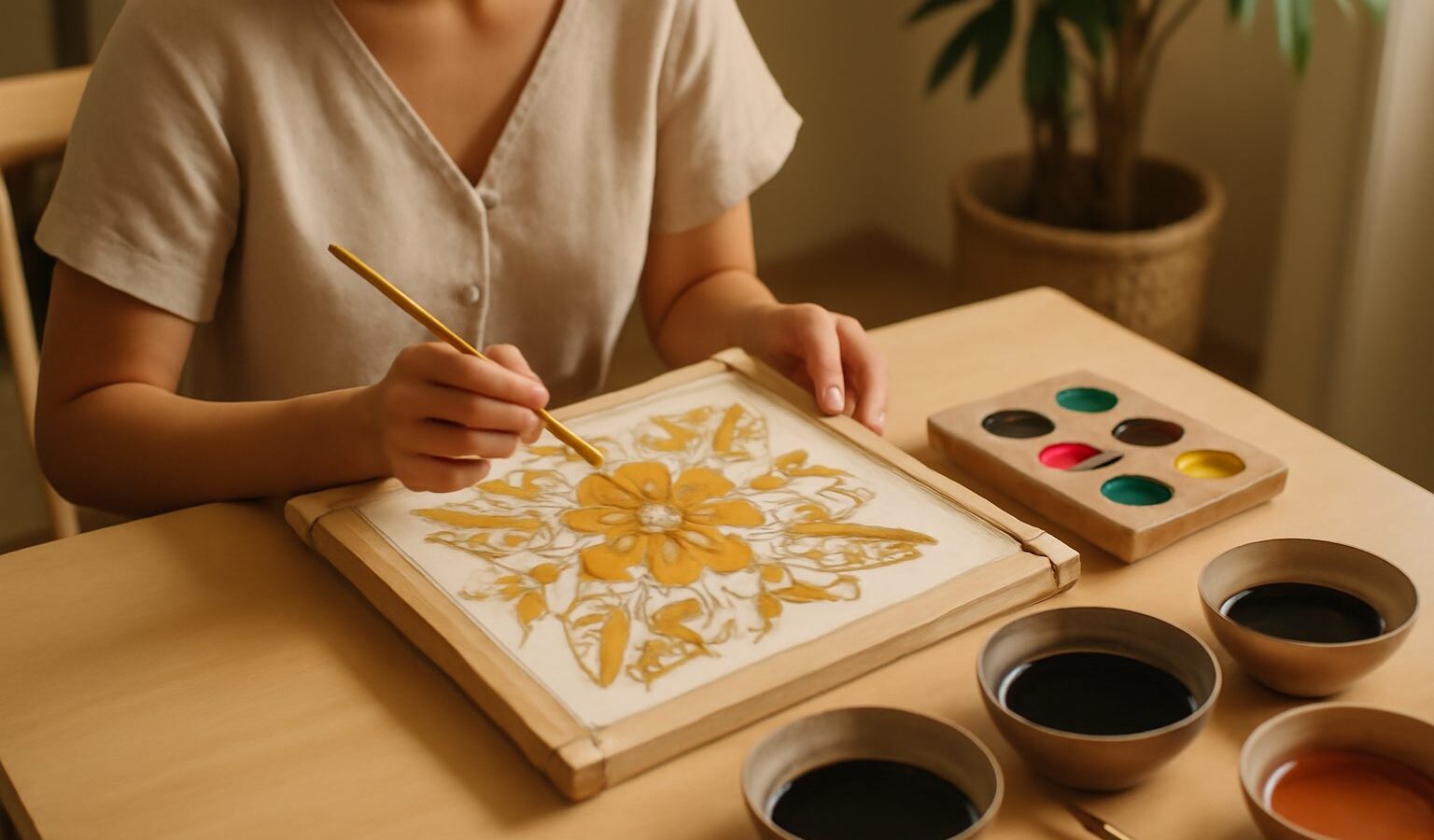 Batik Painting Workshops